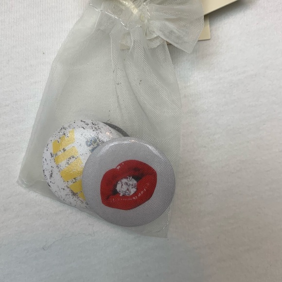 Maje 2020talon t-shirt with contrasting sleeves - Picture 5 of 11